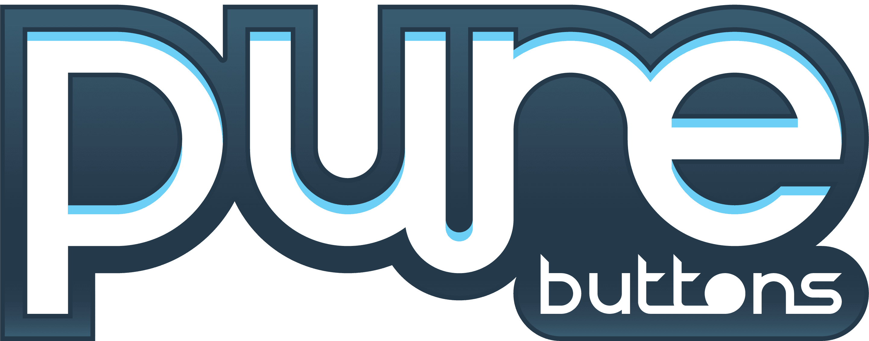 Pure Buttons Logo